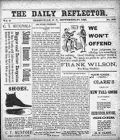 Daily Reflector, September 27, 1895